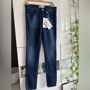 Fiorucci straight leg jeans- deadstock w/ tags